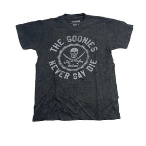 The Goonies Never Say Die Movie Tee Thrifted Vintage Style Size S